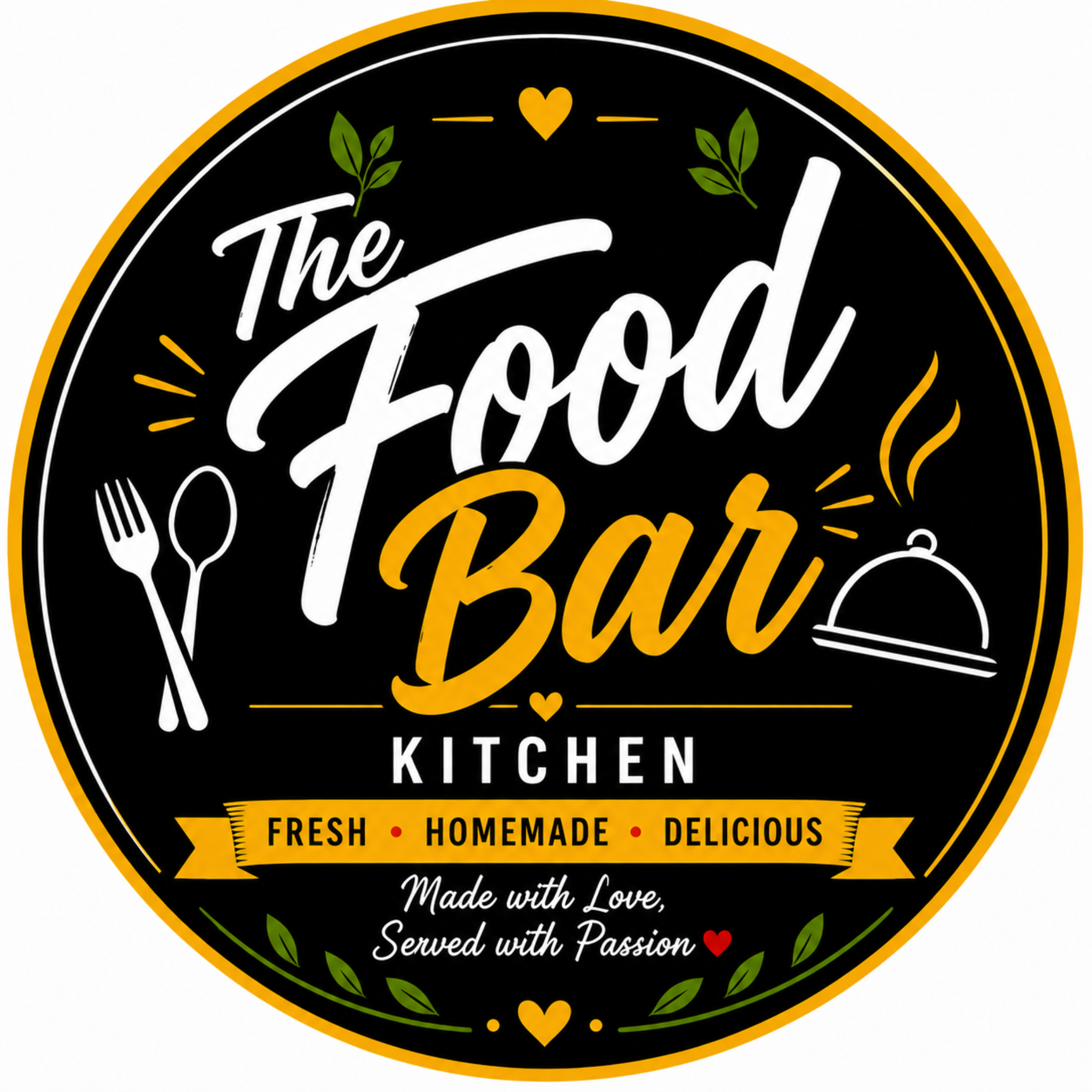 The Food Bar Kitchen logo